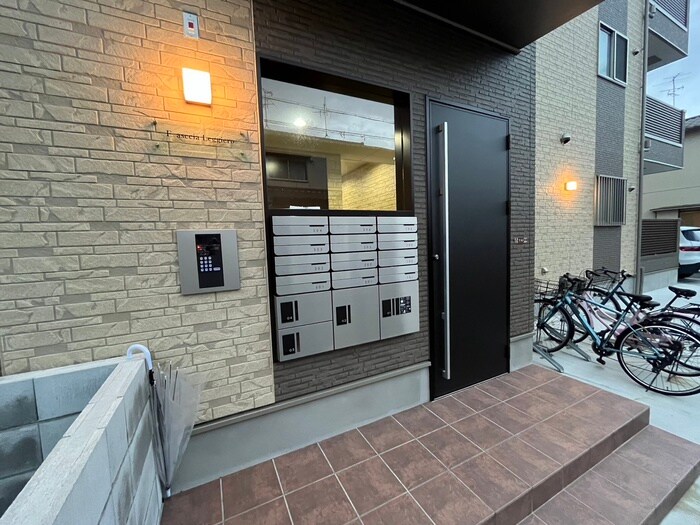 F　asecia Leggieroの物件外観写真