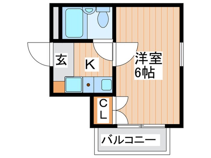 ｃｈｅｖｉｏｔの物件間取画像