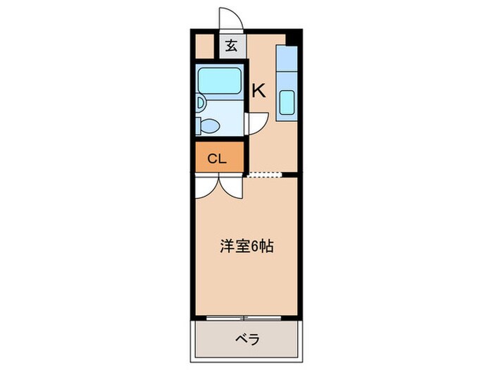 物件間取画像