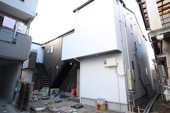 F grace高槻の物件外観写真