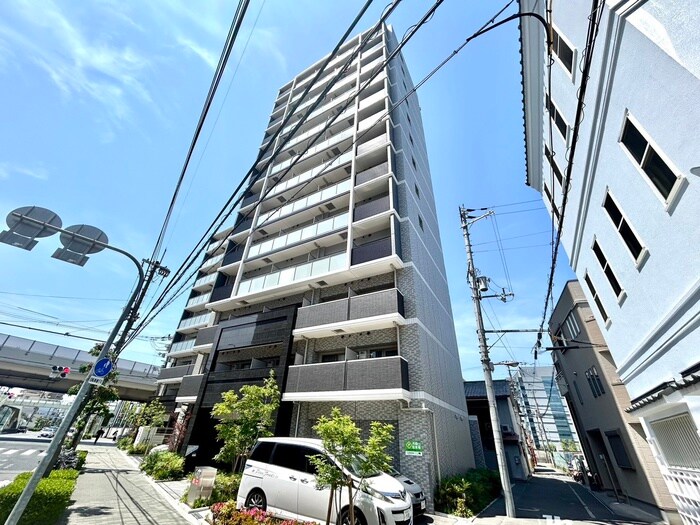 ｴｽﾘｰﾄﾞﾚｼﾞﾃﾞﾝｽ大阪ｸﾞﾗﾝﾉｰｽⅡの物件外観写真