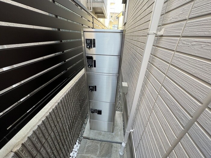 La　Maisonの物件外観写真