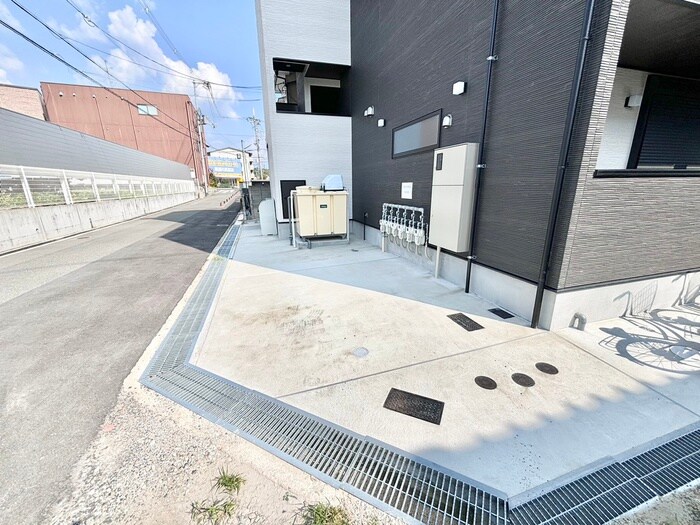 ディアコート楠根北町の物件外観写真