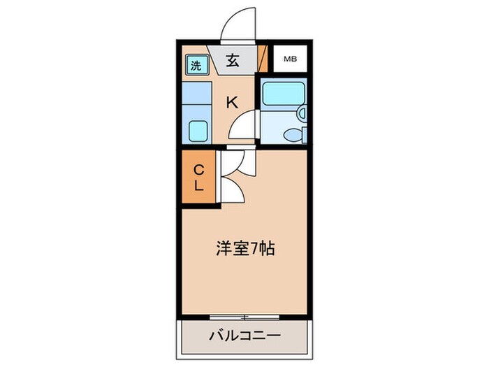 物件間取画像