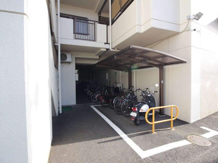 ソレイユ桂の物件外観写真