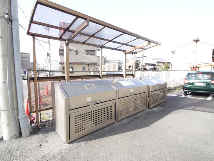 ソレイユ桂の物件外観写真