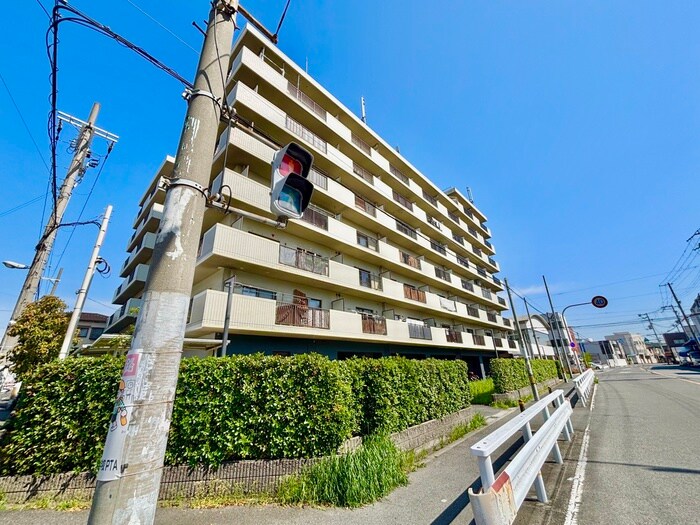 リベラルパレス平野の物件外観写真