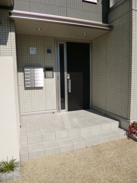 プレジールＡ棟の物件外観写真