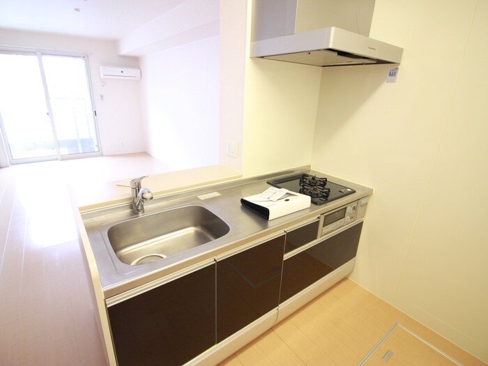 プレジールＡ棟の物件内観写真