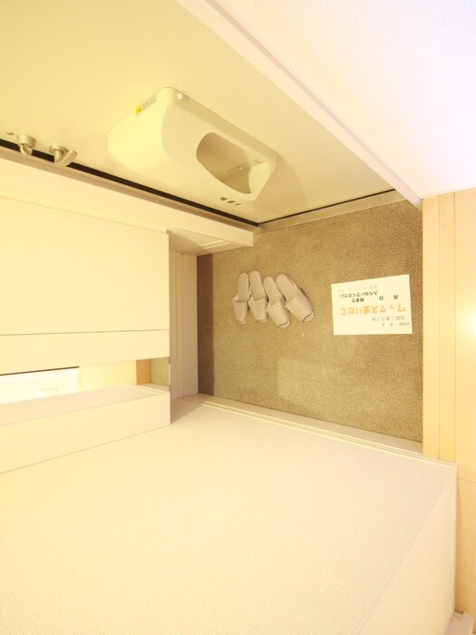 プレジールＡ棟の物件内観写真