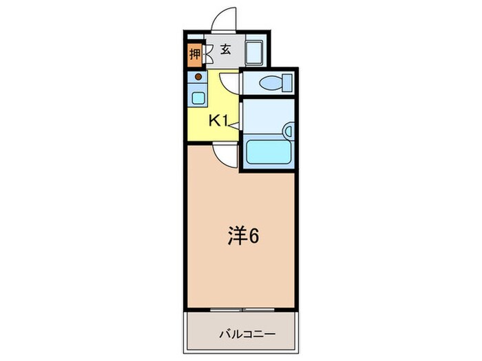 物件間取画像