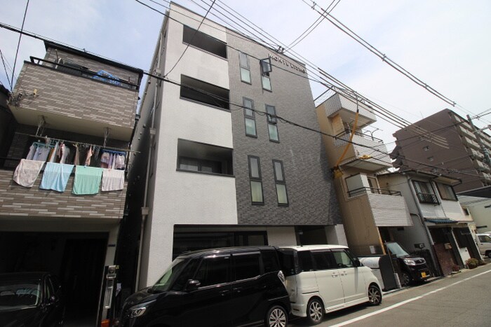 モンテ・リブロの物件外観写真