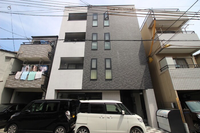 モンテ・リブロの物件外観写真