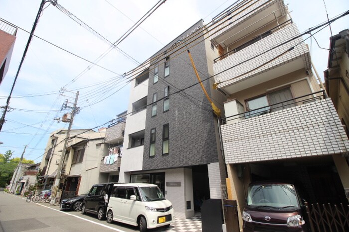 モンテ・リブロの物件外観写真