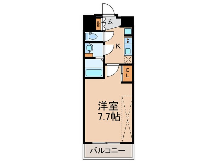 ソルテラス京都洛南の物件間取画像