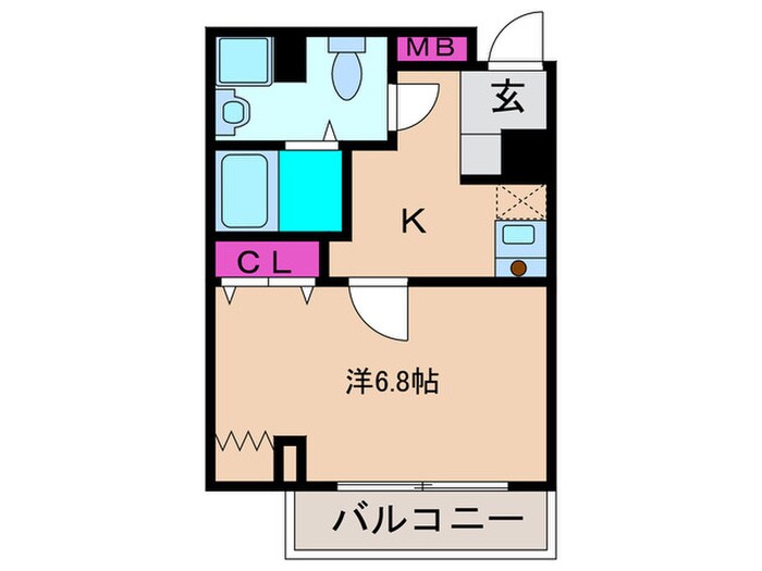 レッドウェル菅原の物件間取画像