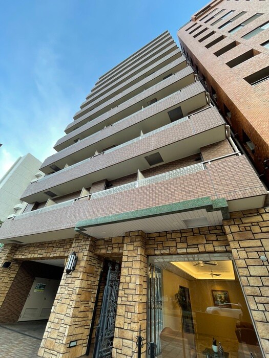 プレジオ中之島の物件外観写真