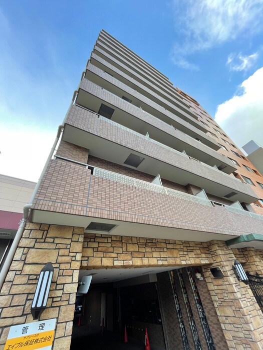 プレジオ中之島の物件外観写真