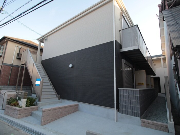 アムール　HARMONYⅡの物件外観写真