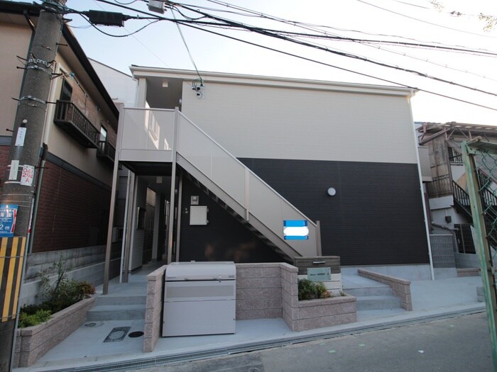 アムール　HARMONYⅡの物件外観写真