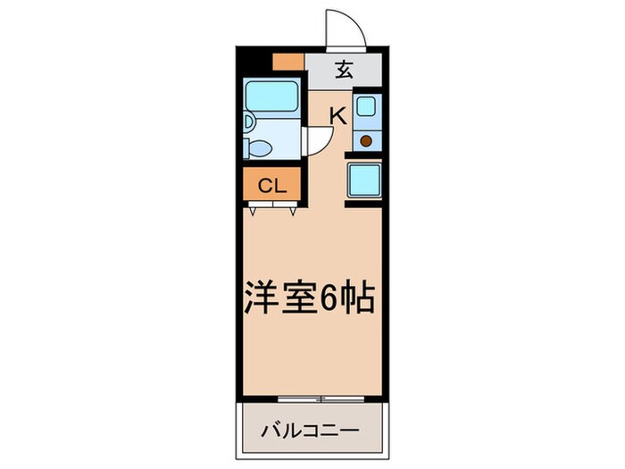 ＭＴビルの物件間取画像
