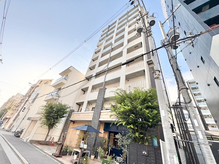 エスティメゾン南堀江の物件外観写真