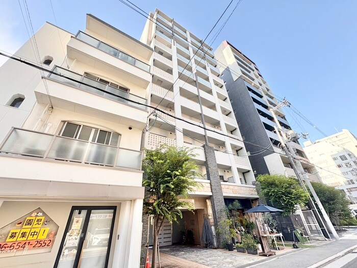 エスティメゾン南堀江の物件外観写真