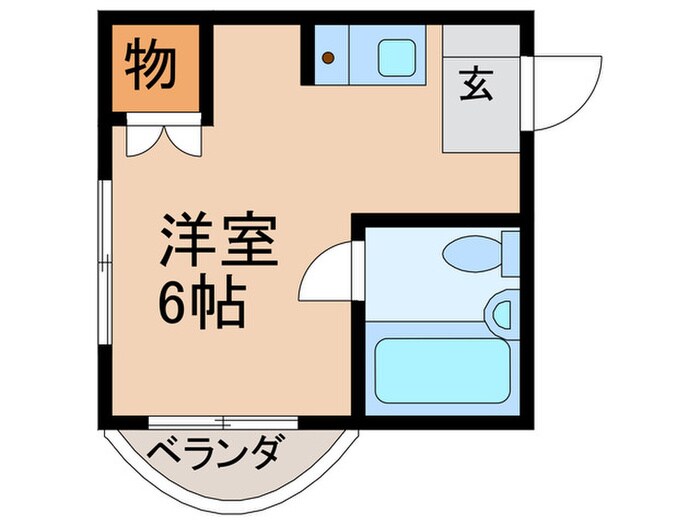 物件間取画像