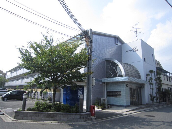 バンシャイン法善寺の物件外観写真