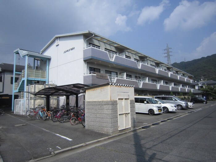 バンシャイン法善寺の物件外観写真