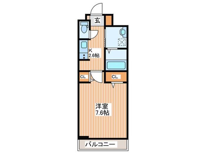 G.A.M.Y Ｆｉｅｌｄの物件間取画像