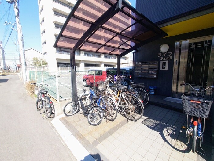 ライフ　ＰａｒｔⅡの物件外観写真