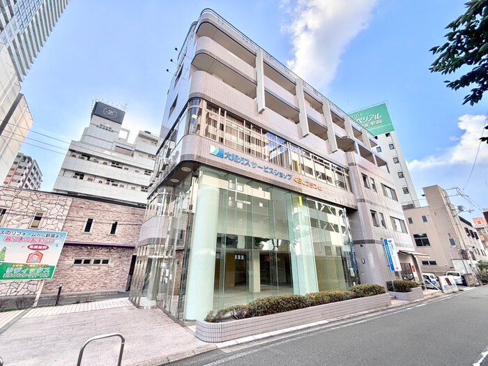 リヴィックスマンションの物件外観写真