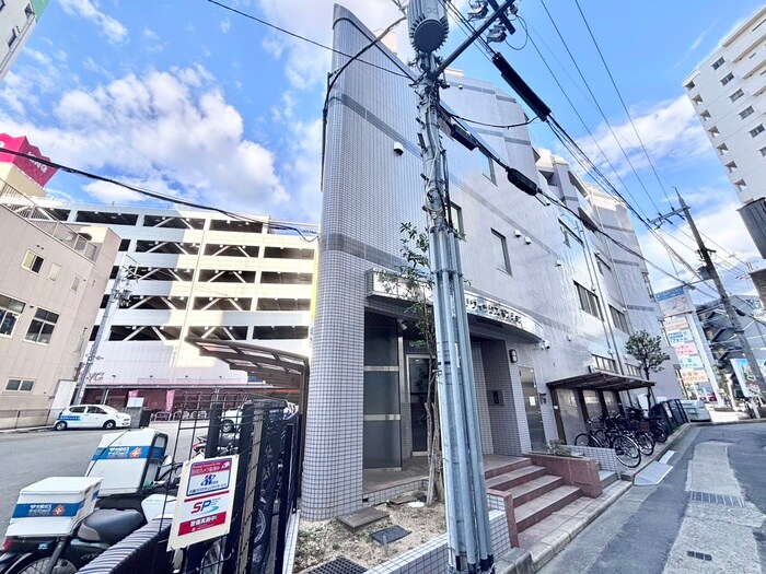 リヴィックスマンションの物件外観写真