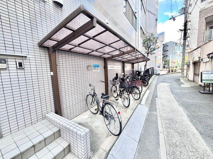 リヴィックスマンションの物件外観写真