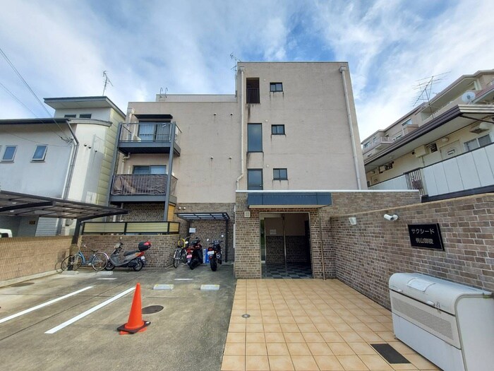 ＪＲ桃山駅南３の物件外観写真