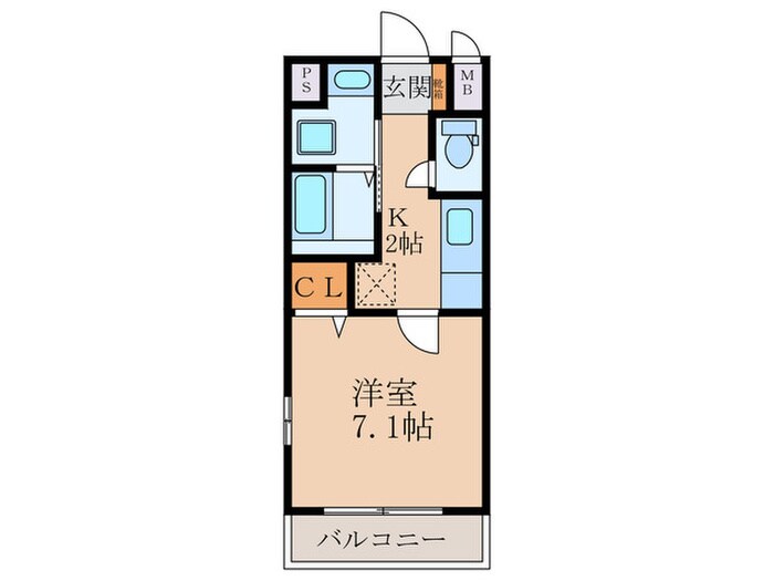 物件間取画像