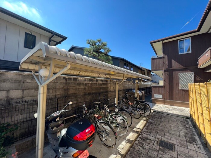 メゾン・ド・きぬかけの物件外観写真