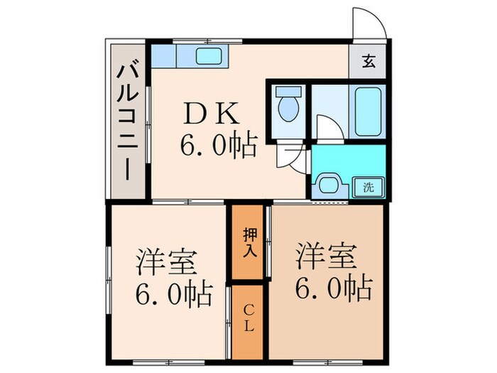 Ｒ高槻の物件間取画像