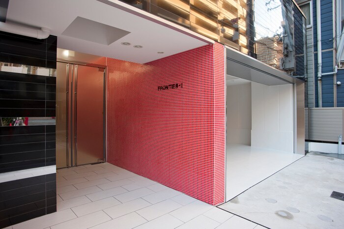 フロンティアⅠの物件外観写真