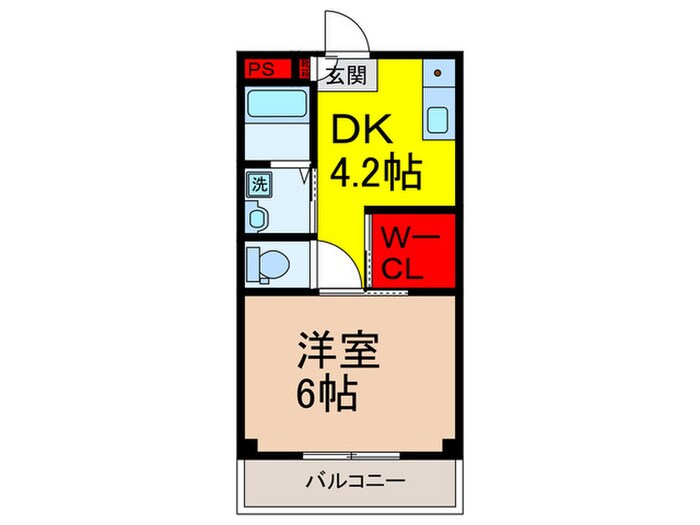 ハイム樹由の物件間取画像