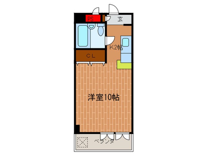 デミ洛北の物件間取画像