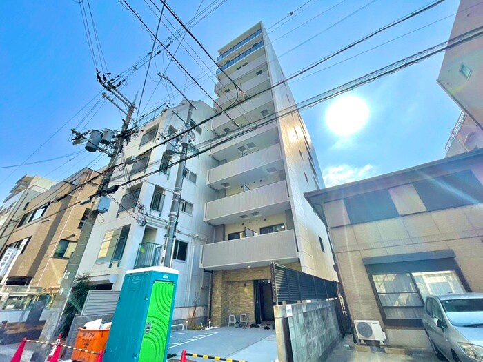 レシオス神戸クラルスの物件外観写真