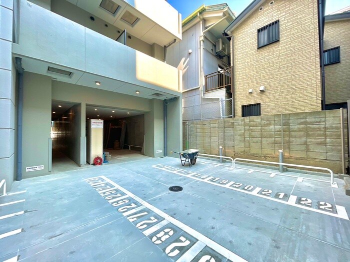 レシオス神戸クラルスの物件外観写真