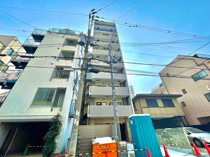 レシオス神戸クラルスの物件外観写真