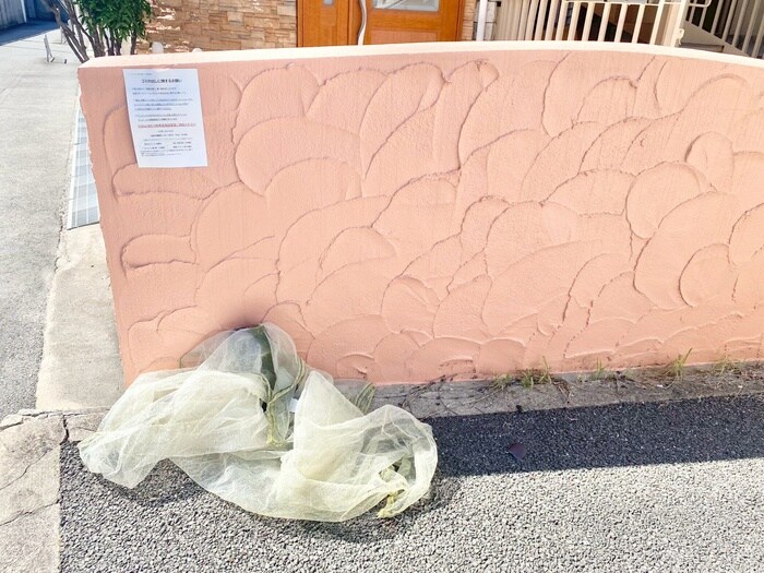 リーフジャルダン阪急石橋の物件外観写真