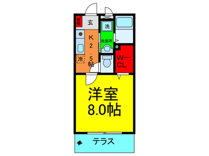 物件間取画像