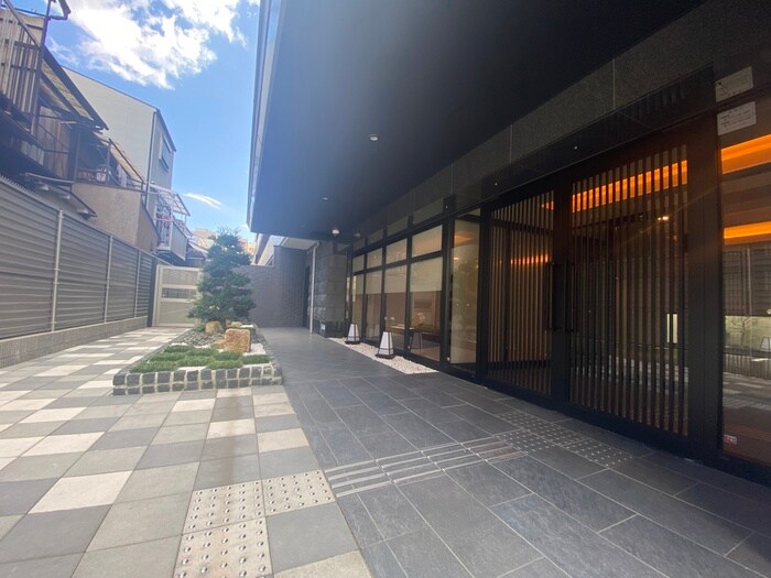 ﾌﾟﾚｻﾝｽTHE KYOTO 彩美（603）の物件外観写真