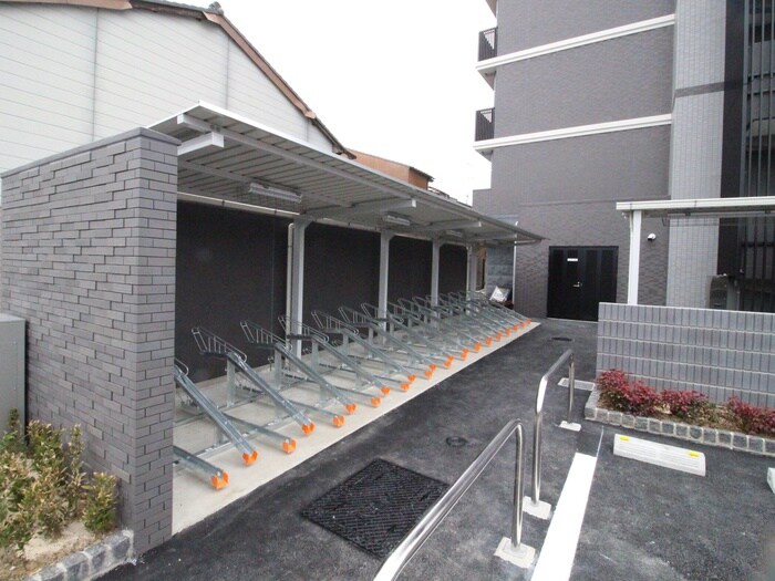 ﾌﾟﾚｻﾝｽTHE KYOTO 彩美（603）の物件外観写真