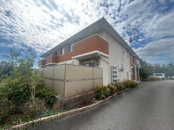 パルコプレッソⅠの物件外観写真